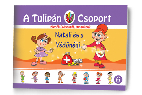 Natali és a védő néni borító